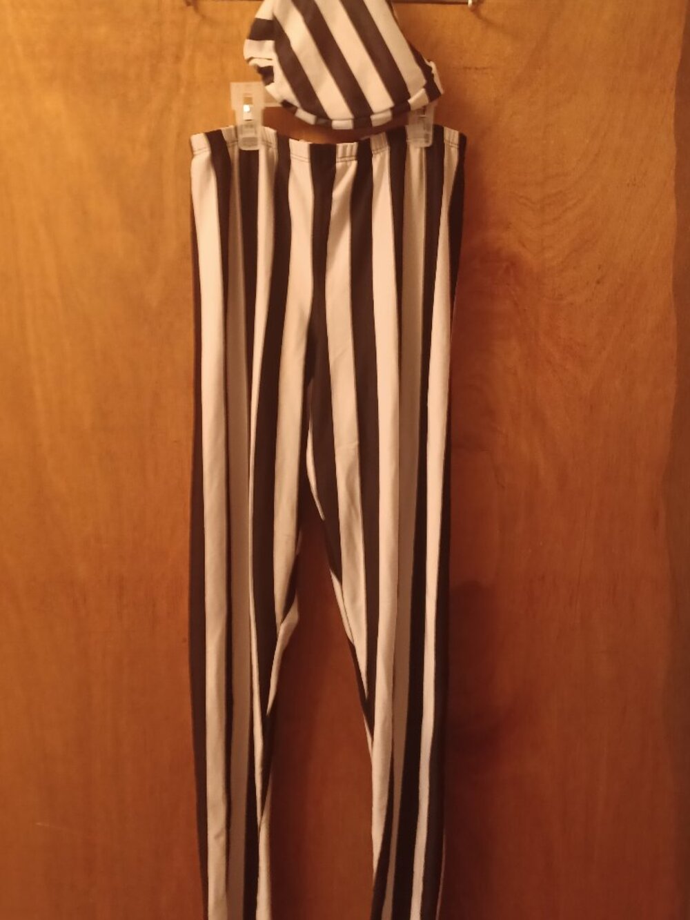 Ultra Flirt Jailbird Prisoner Convict Man's Pants & Cap